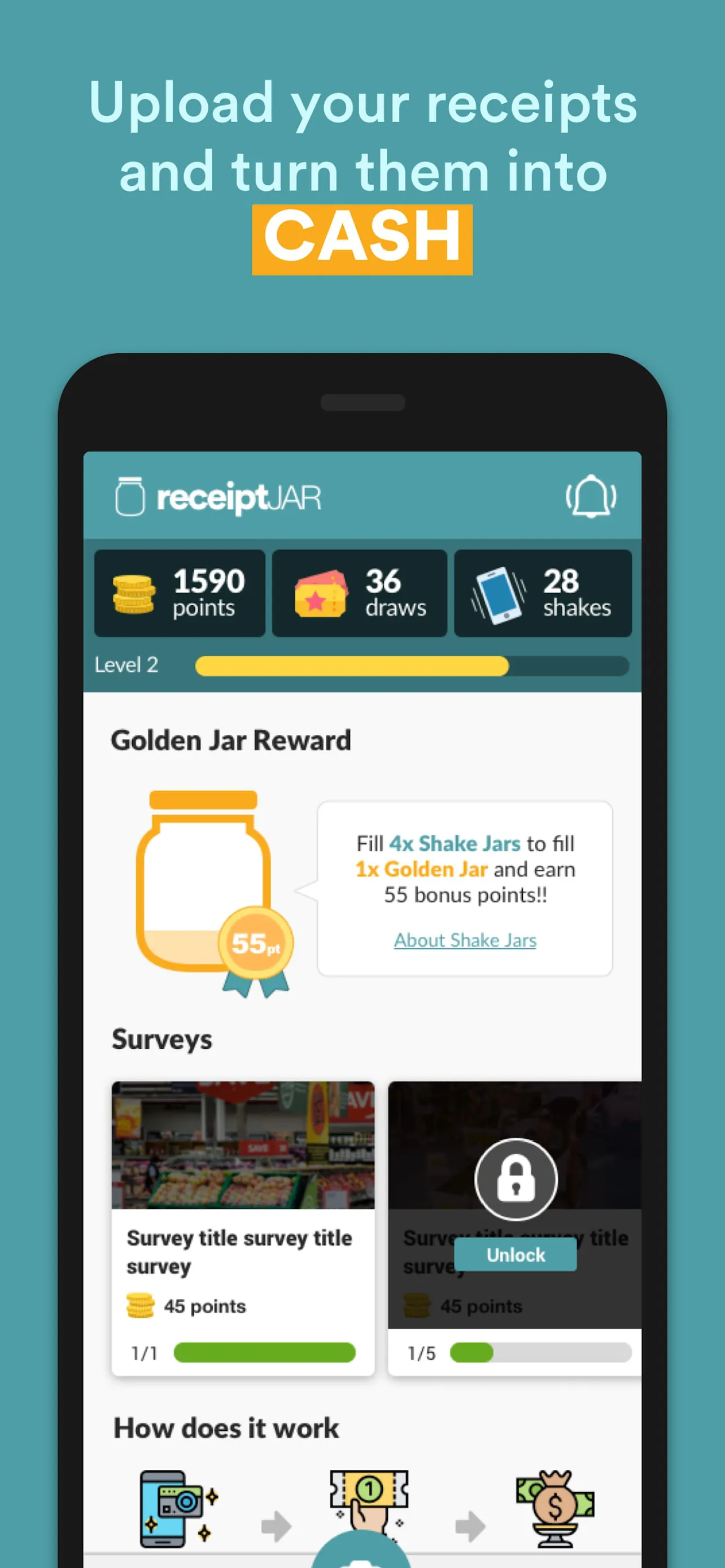 ReceiptJar - Turn your receipt