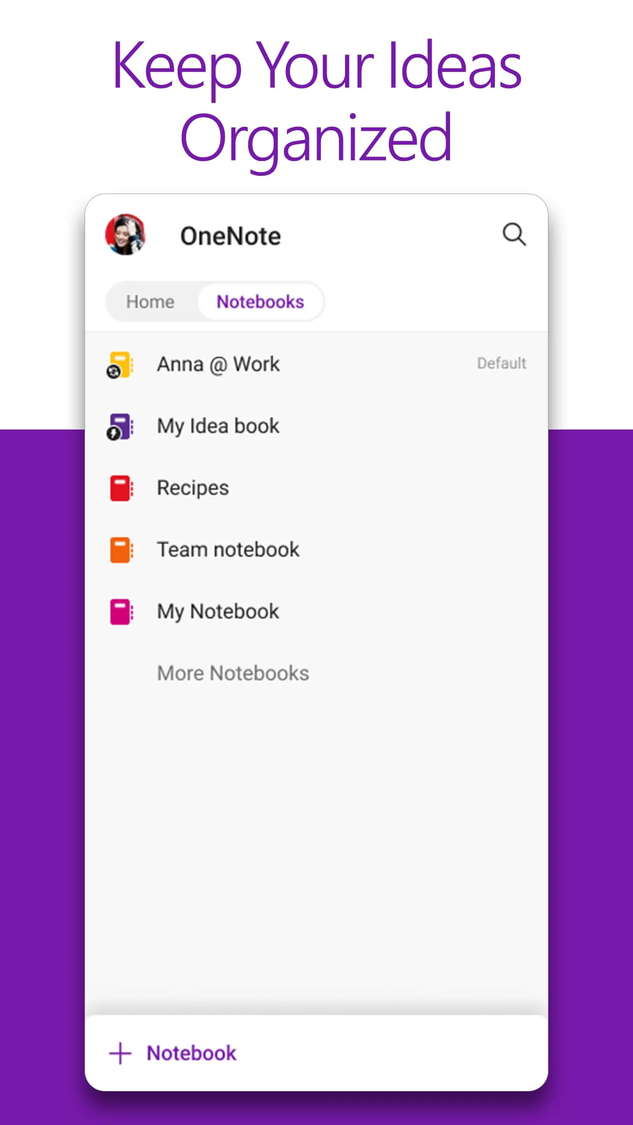 Microsoft OneNote: Save Notes