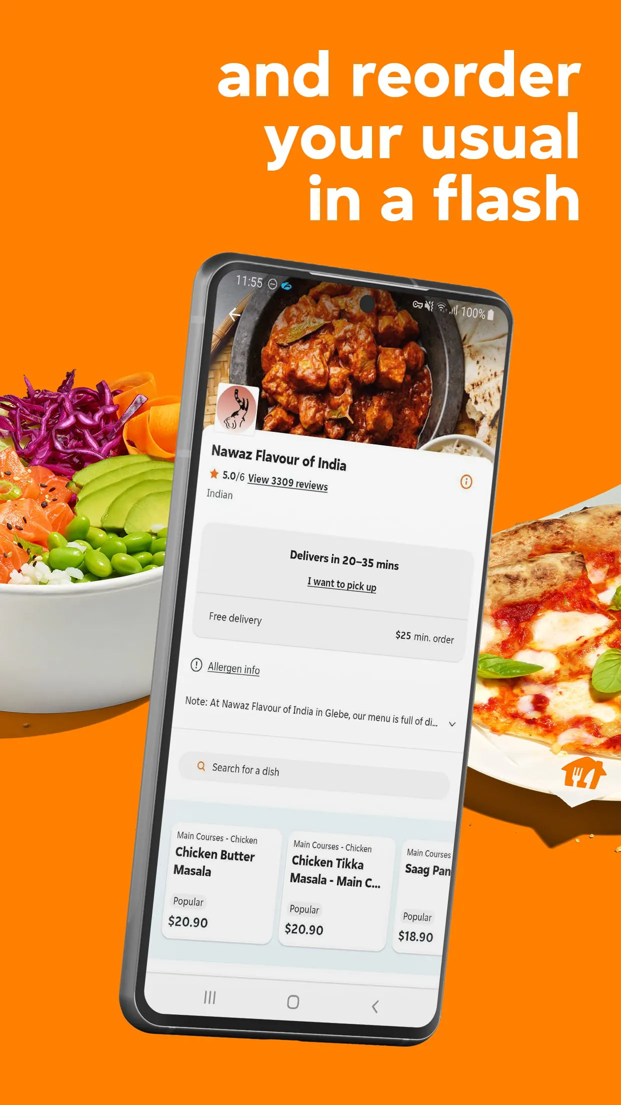 Menulog AU | Food Delivery