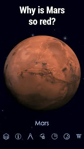 Star Walk 2 - Night Sky View