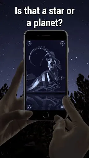 Star Walk 2 - Night Sky View