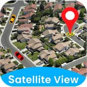 GPS Satellite View Navigation