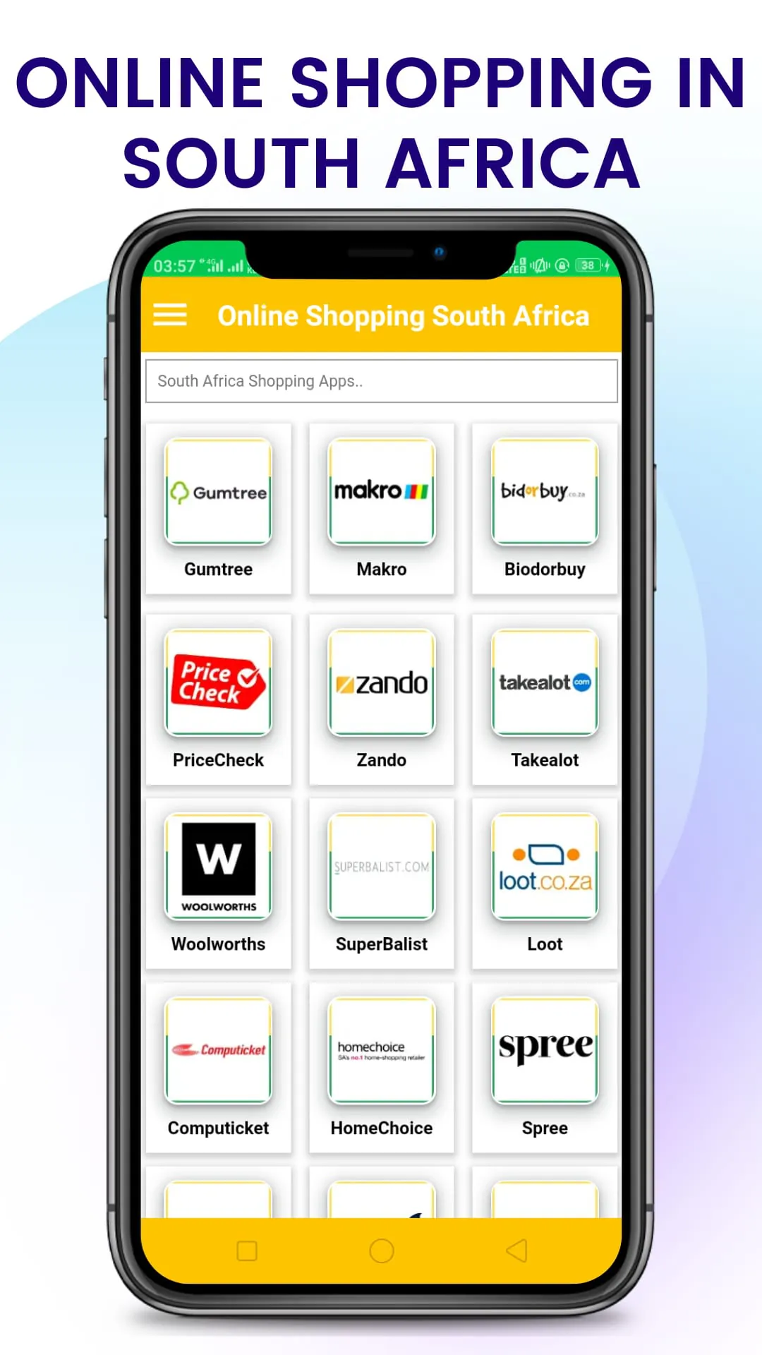 South Africa Online Shopping
