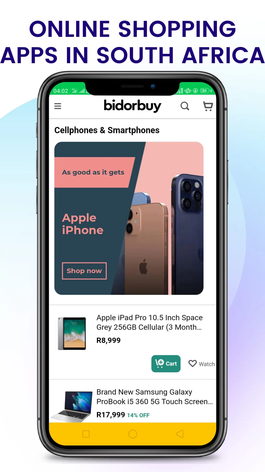 South Africa Online Shopping