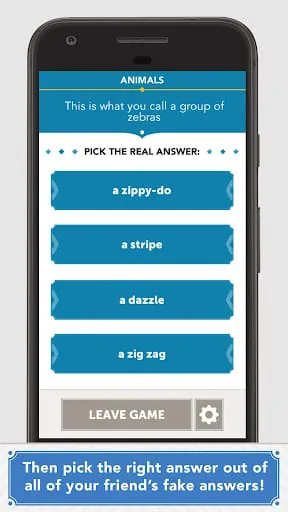 Psych! Outwit your friends