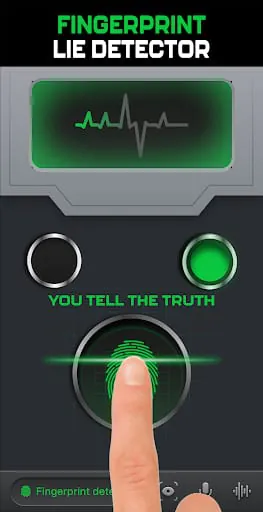 Lie Detector Test: Prank App