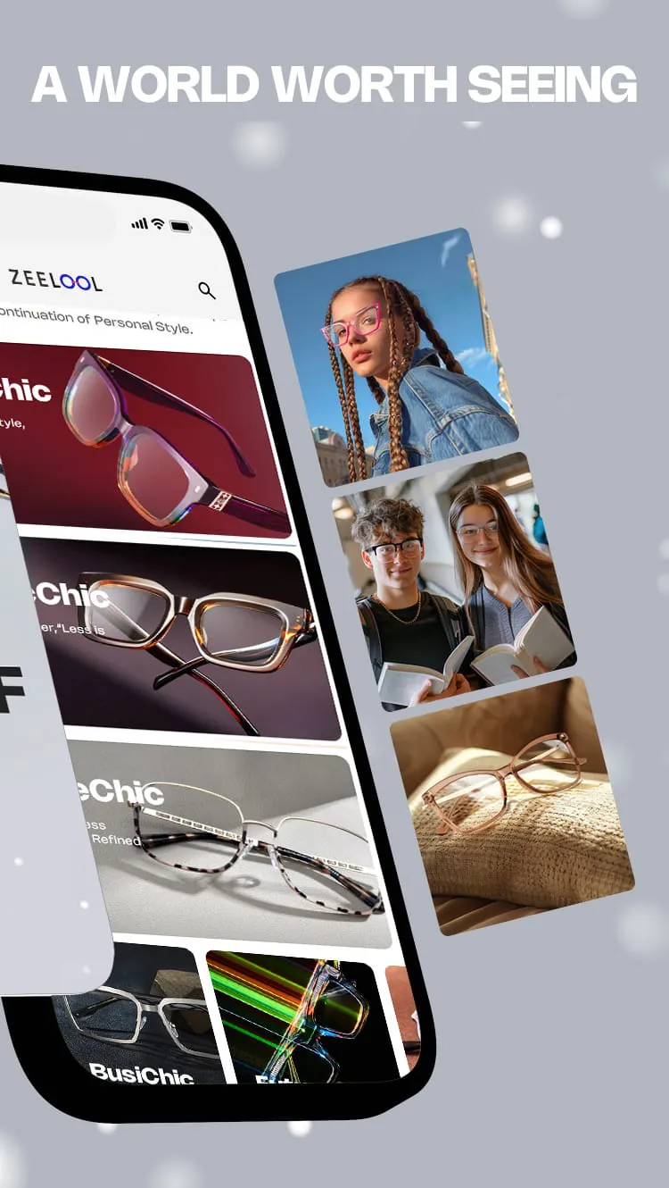 Zeelool - AR Try On Glasses