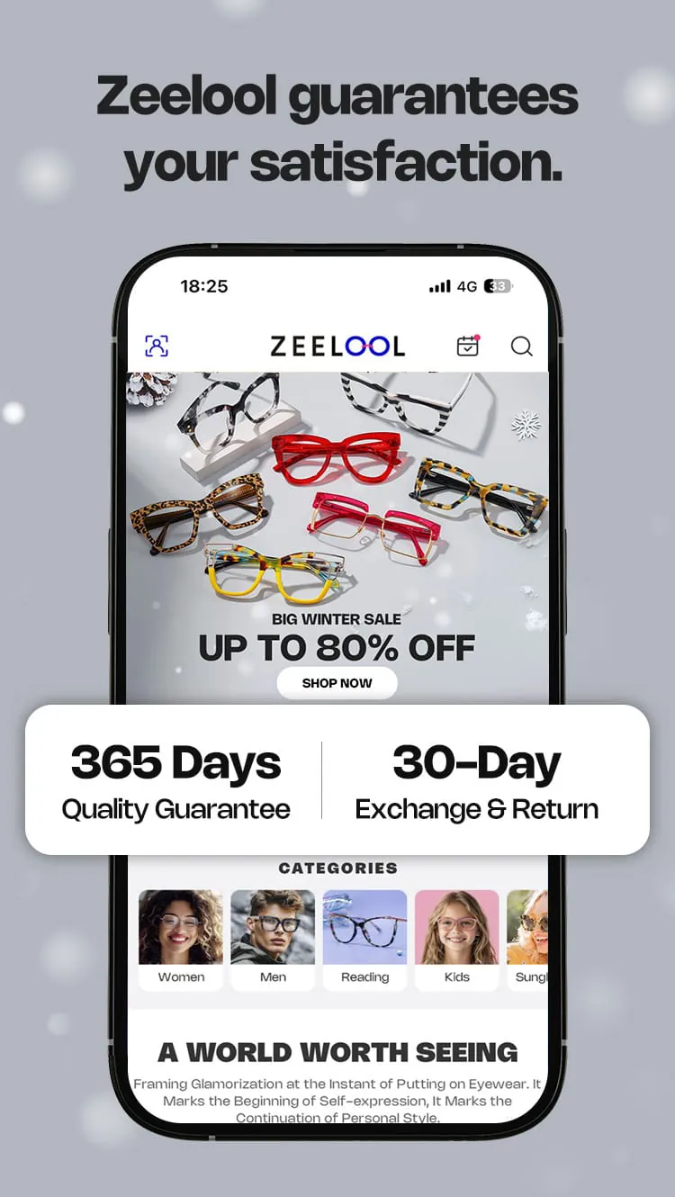 Zeelool - AR Try On Glasses