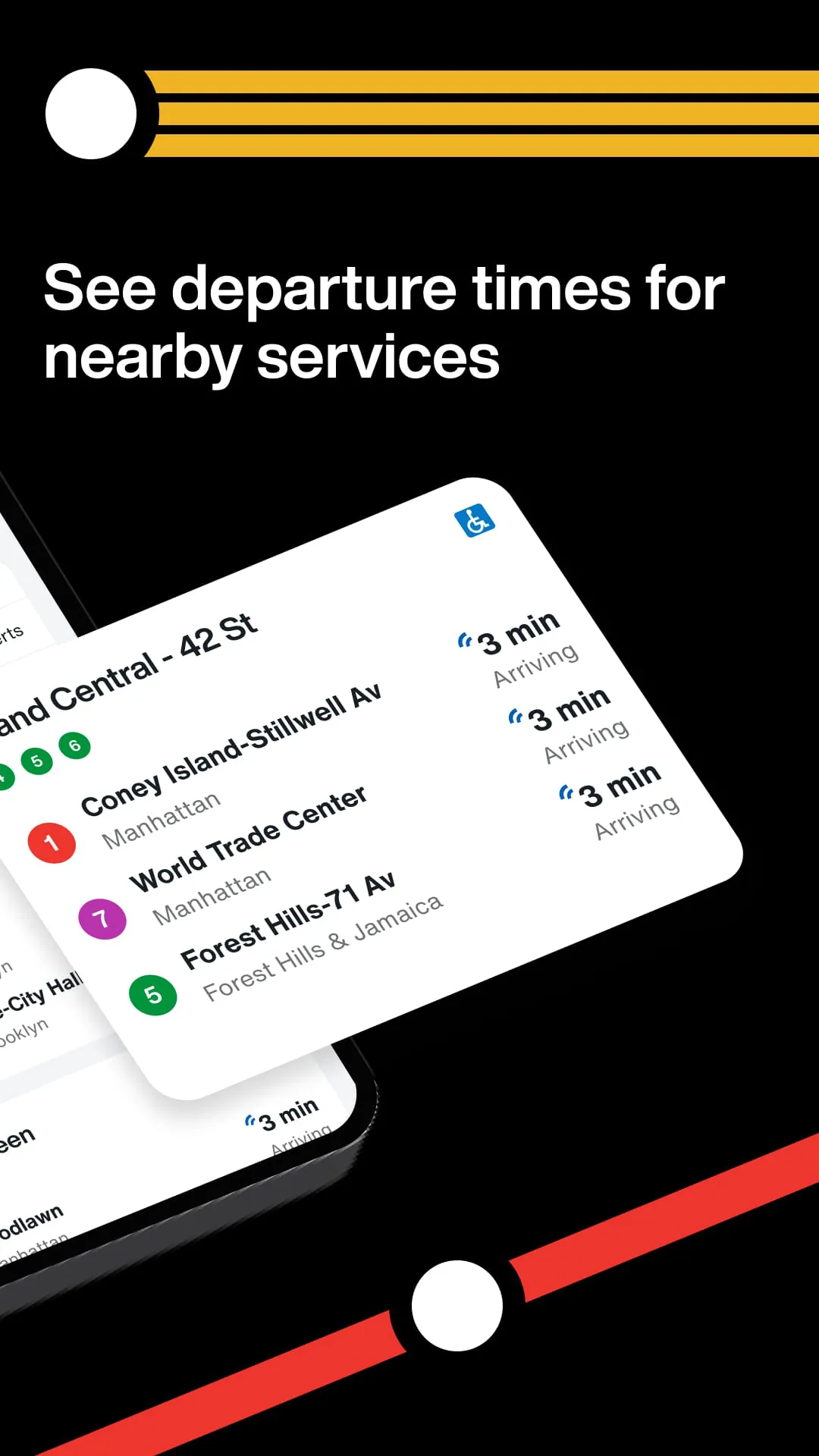 The Official MTA App