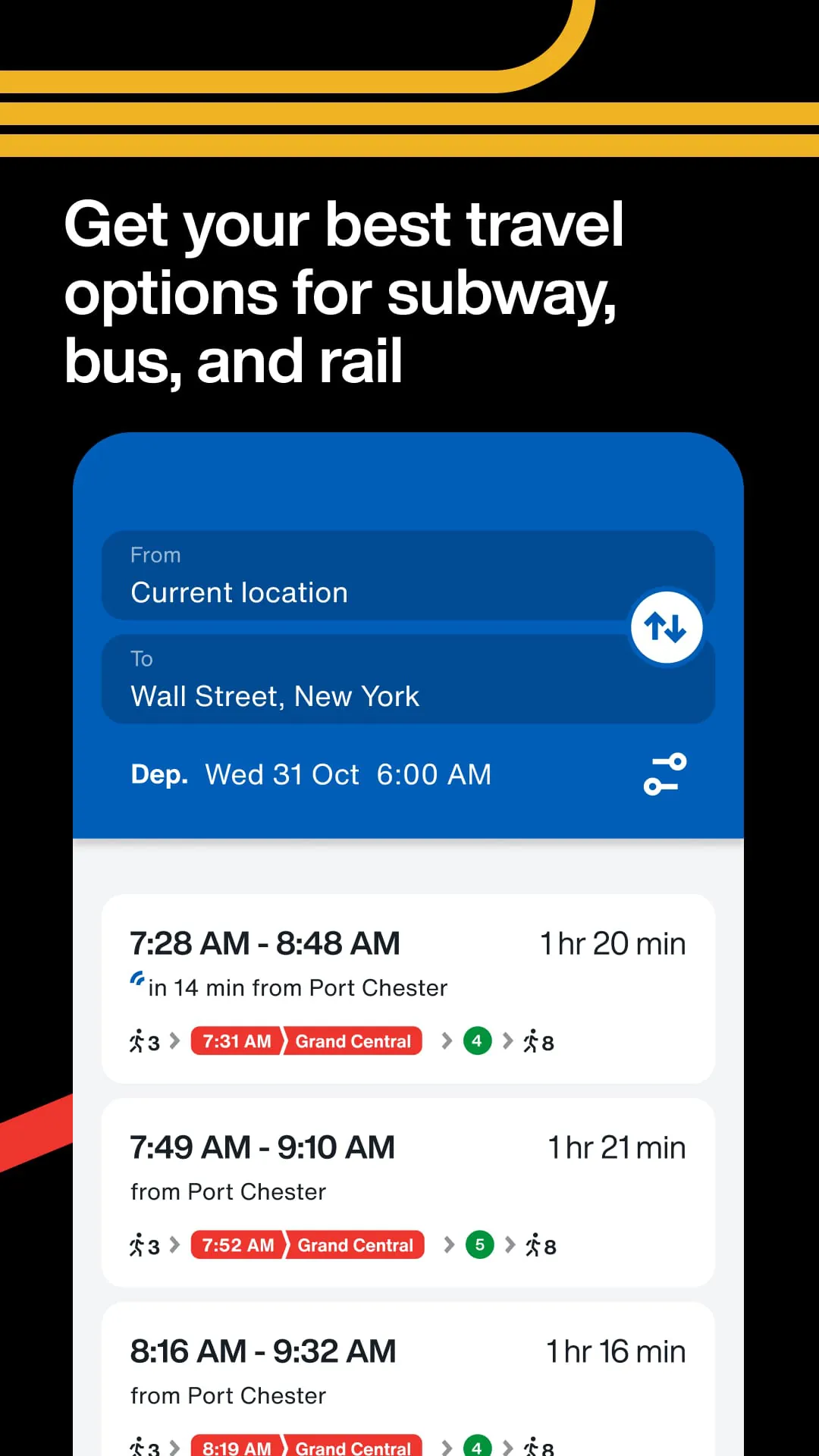 The Official MTA App