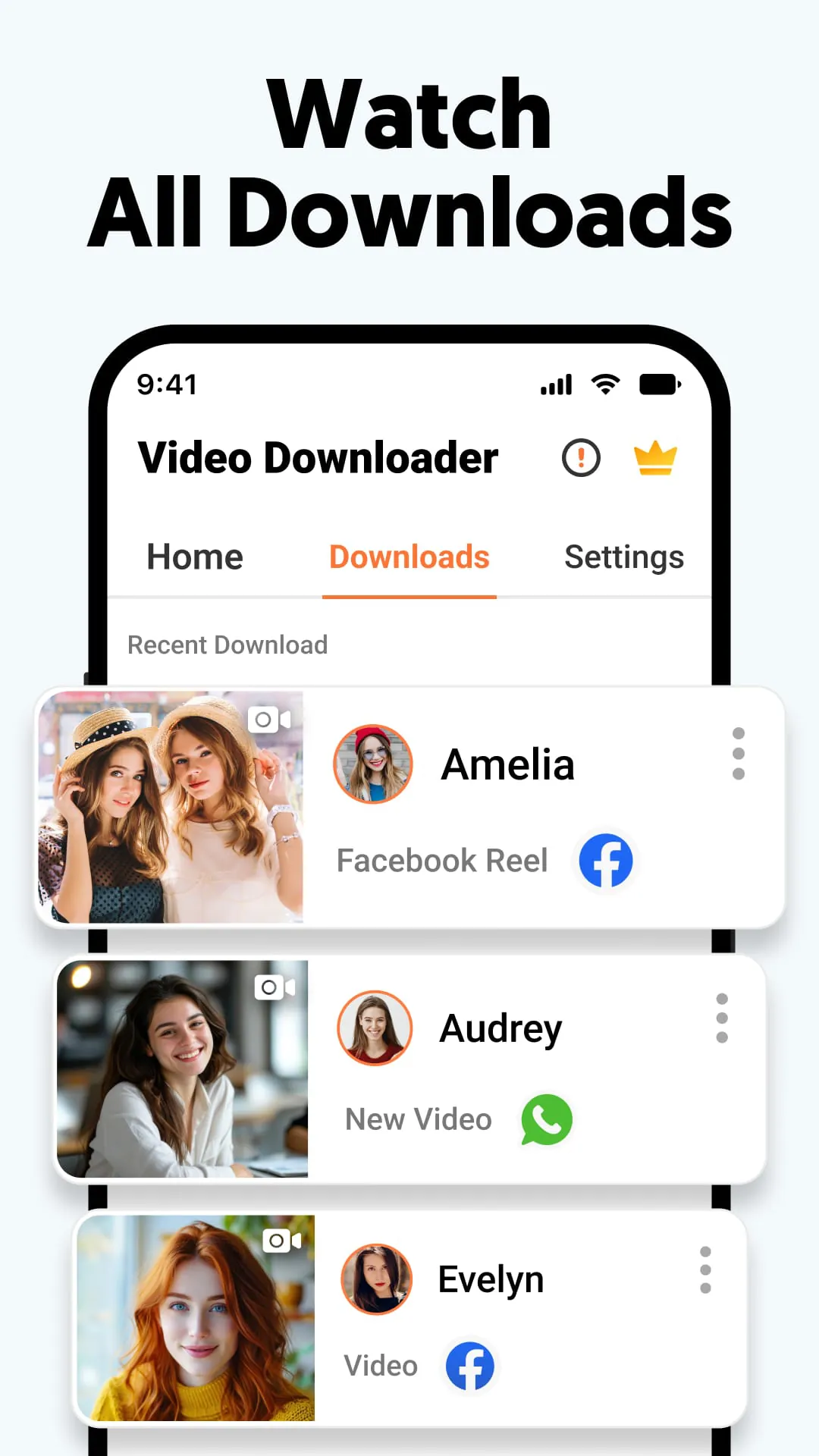 Video Downloader - Video Saver