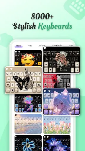 Cool Fonts - Keyboard & Themes