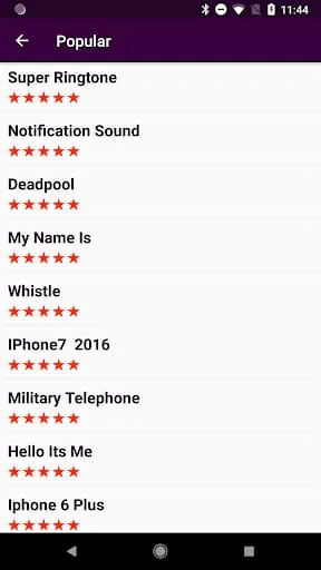 Z Ringtones Premium 2024