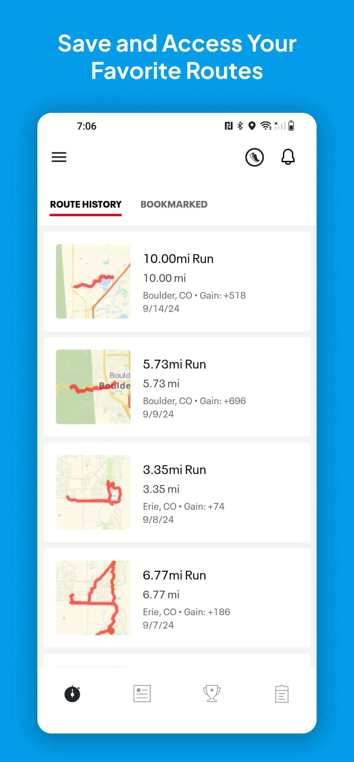 Map My Run by Outside