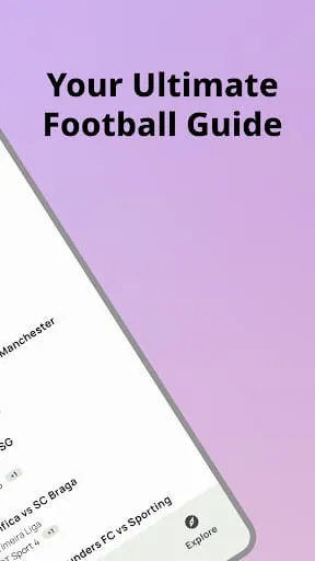 Live Football On TV Guide