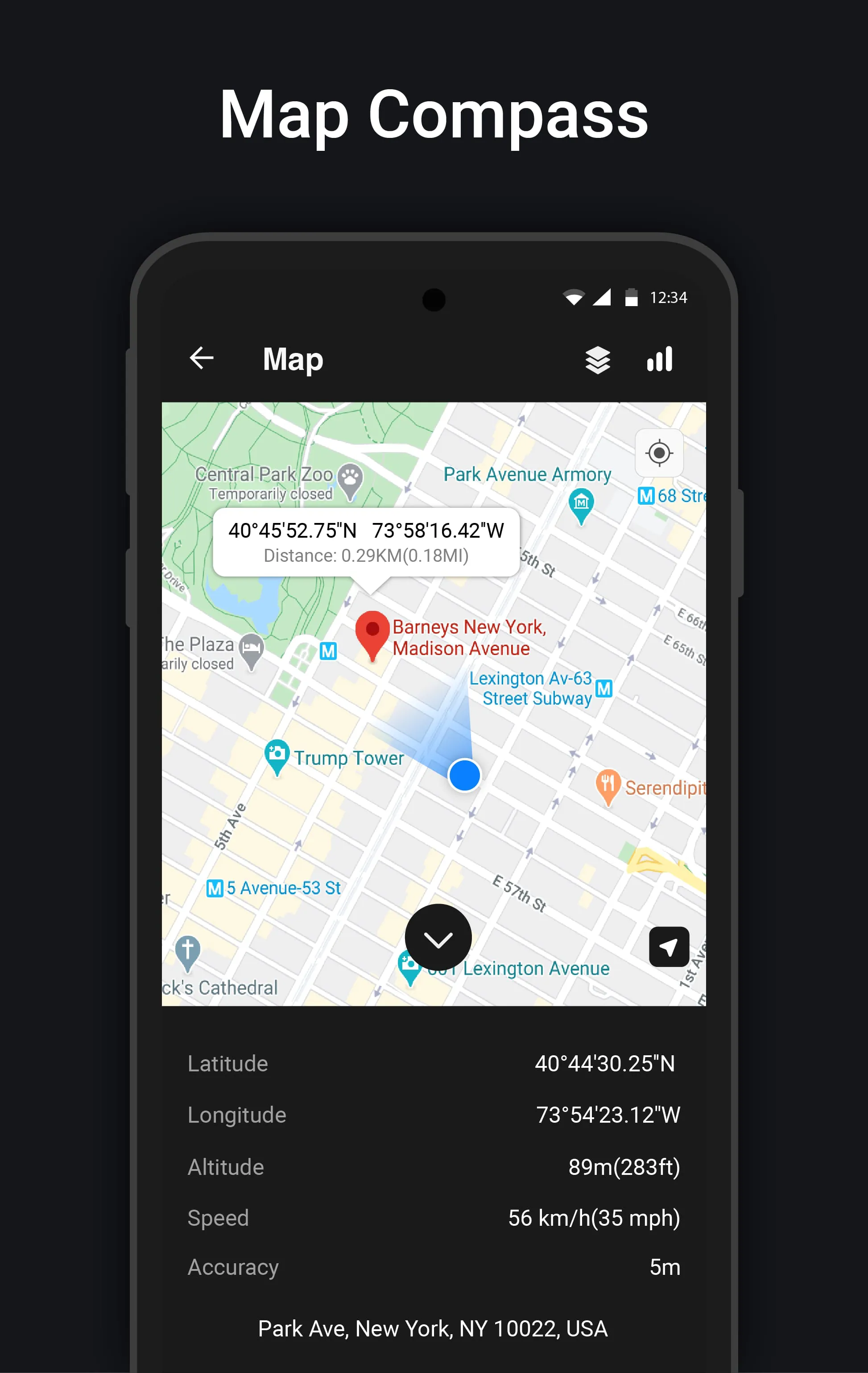 Compass : Digital Compass