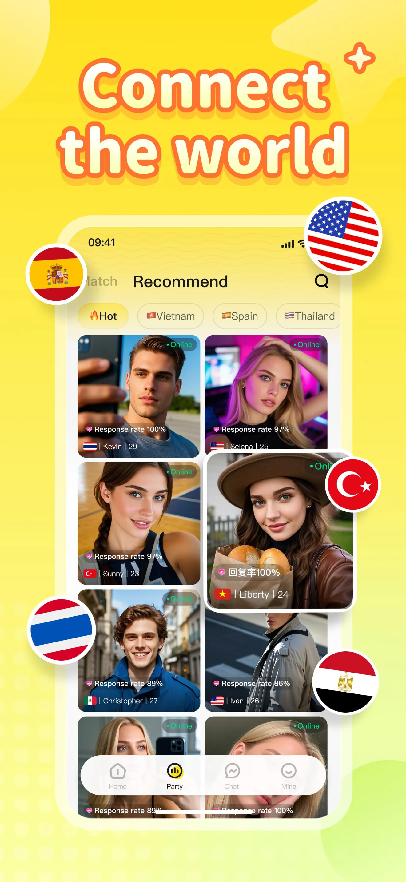 AHA - Meeting friends