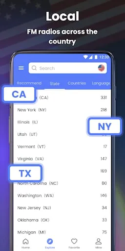My Radio, FM Radio Stations