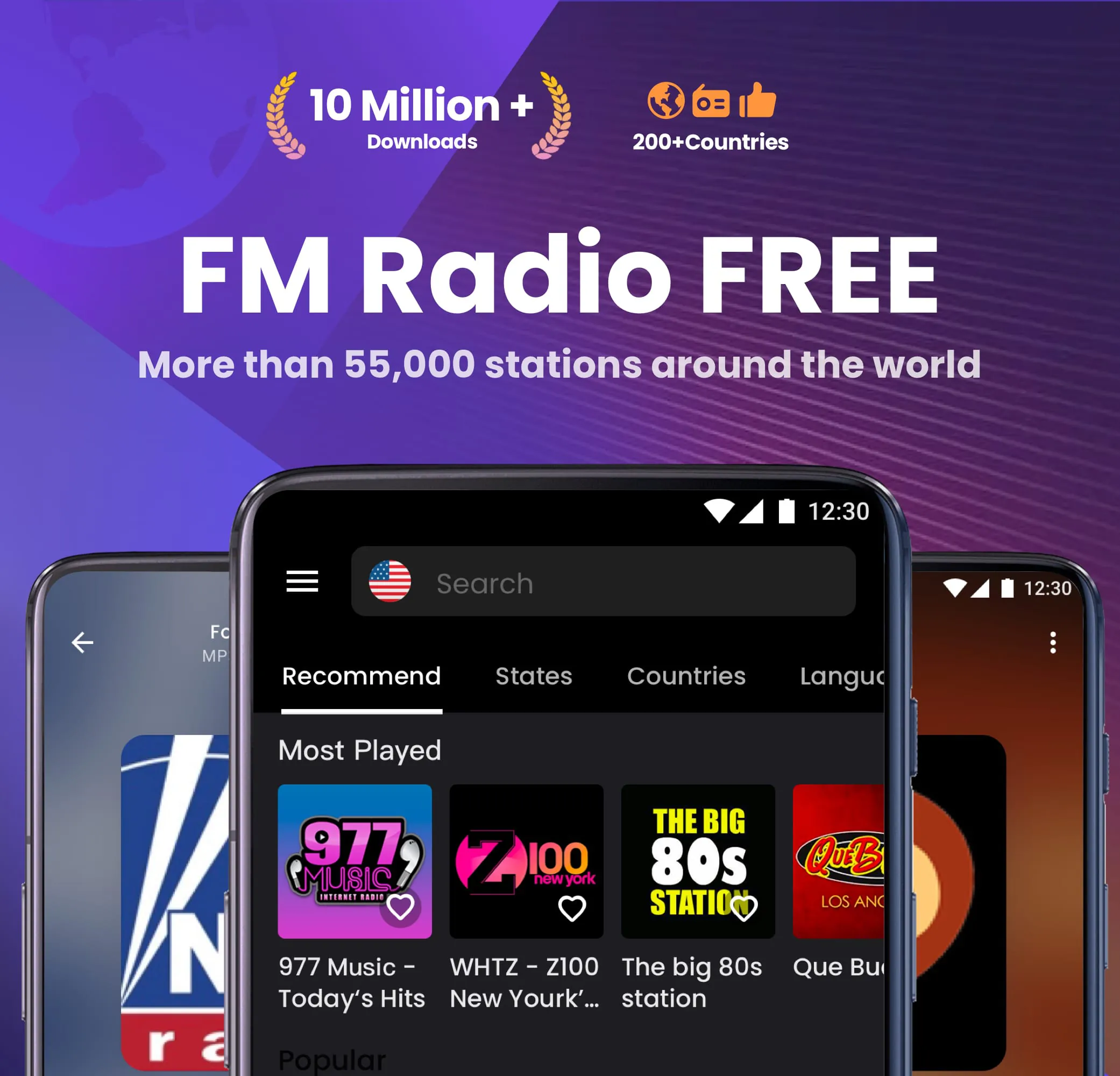 My Radio, FM Radio Stations