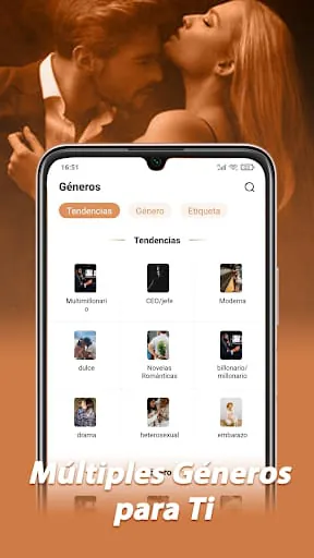 NovelCrush–Novelas Excitantes