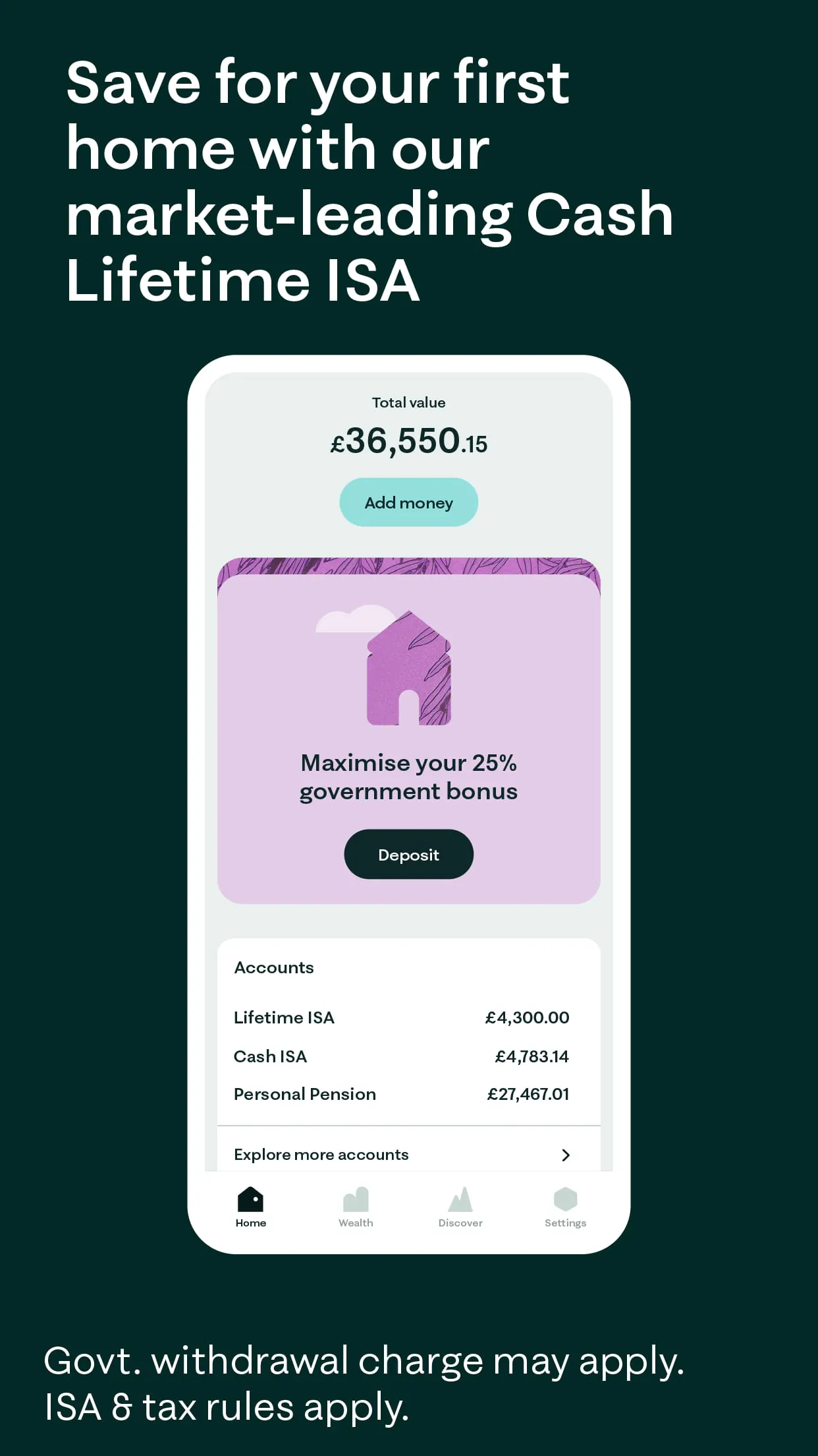 Moneybox - Save and Invest