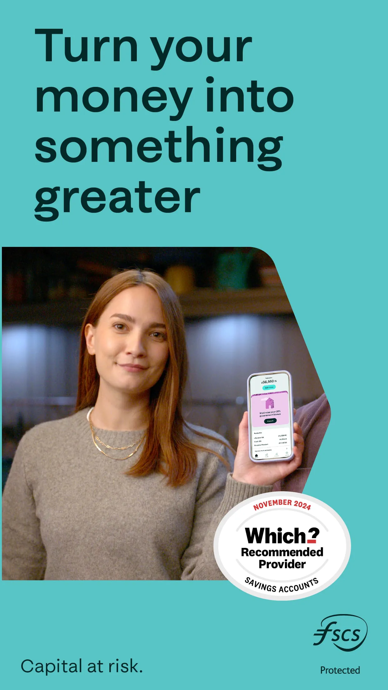 Moneybox - Save and Invest