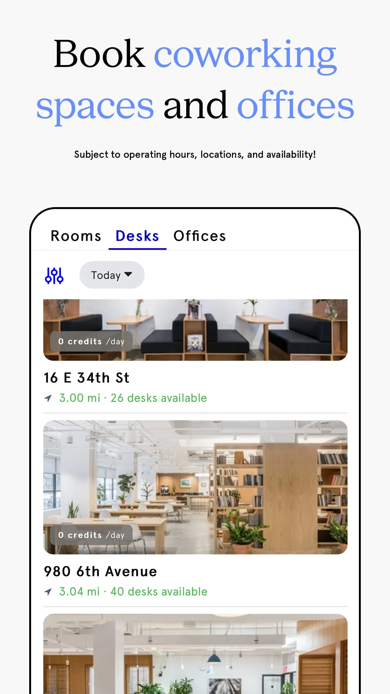 WeWork: Flexible Workspace