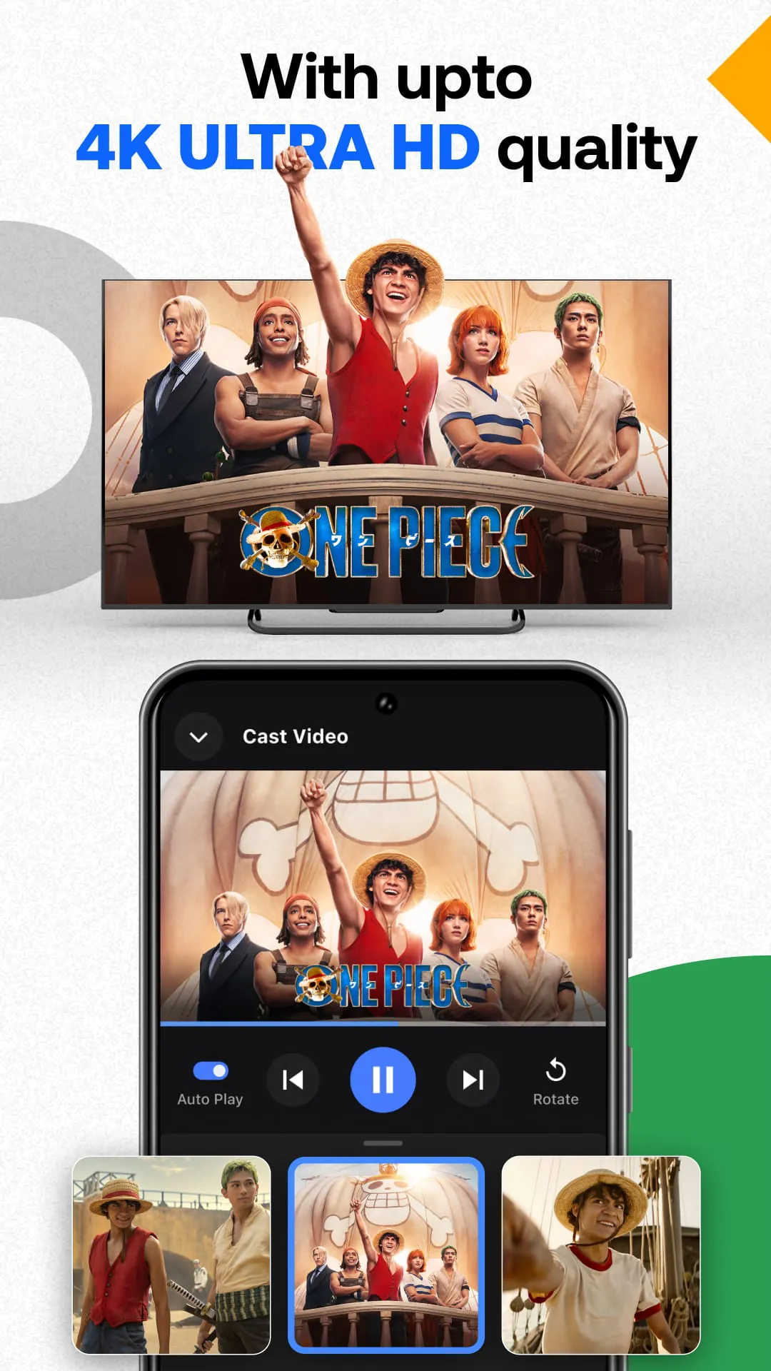 Remote & Chromecast TV CASTify