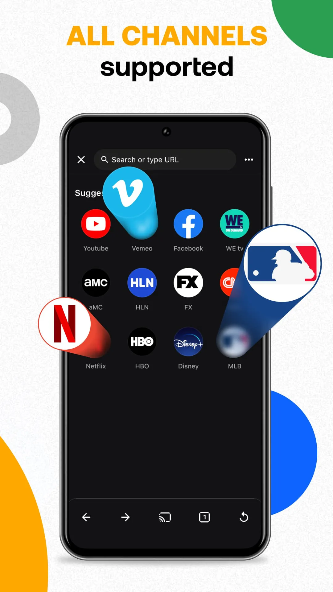 Remote & Chromecast TV CASTify