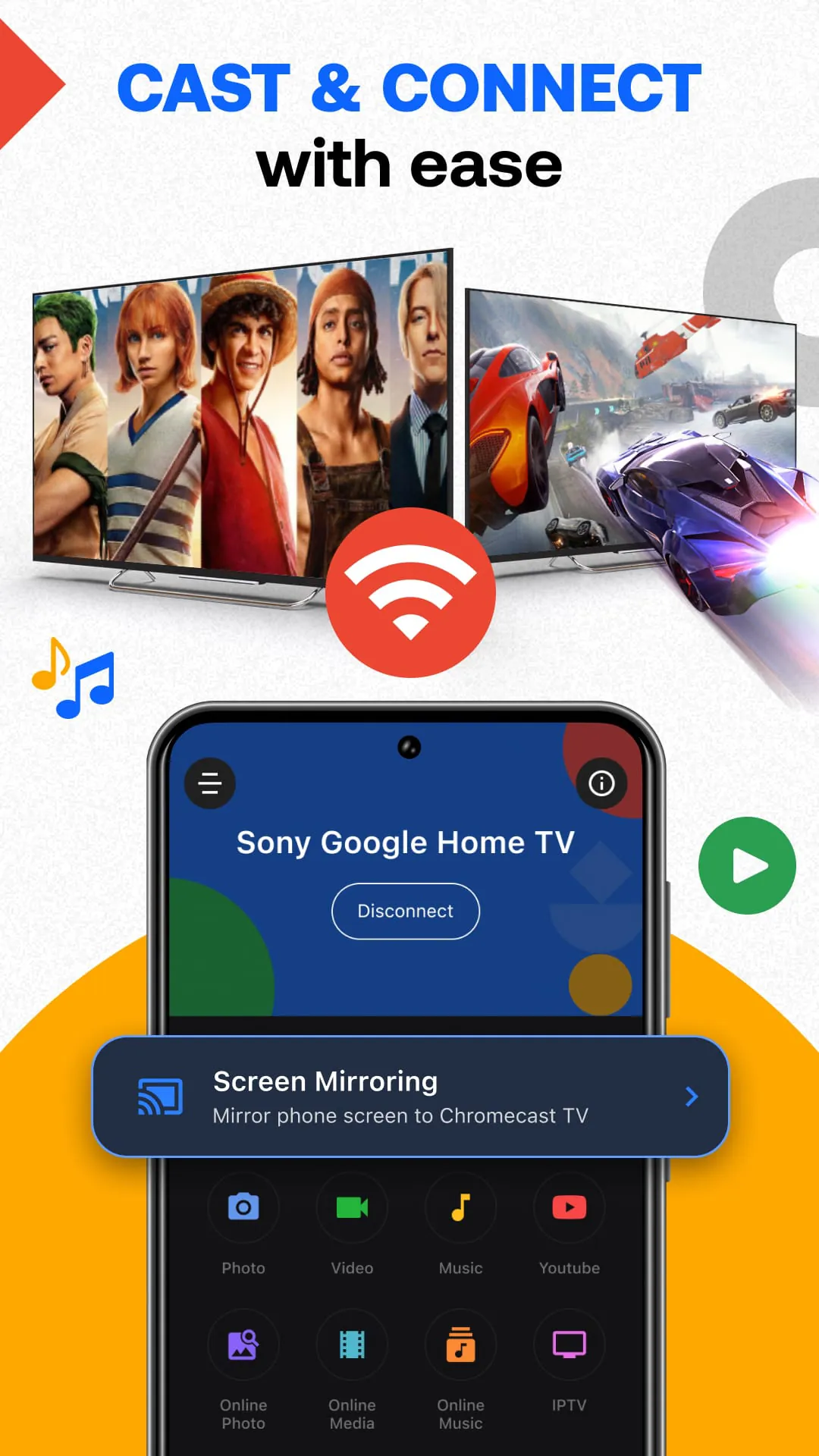 Remote & Chromecast TV CASTify