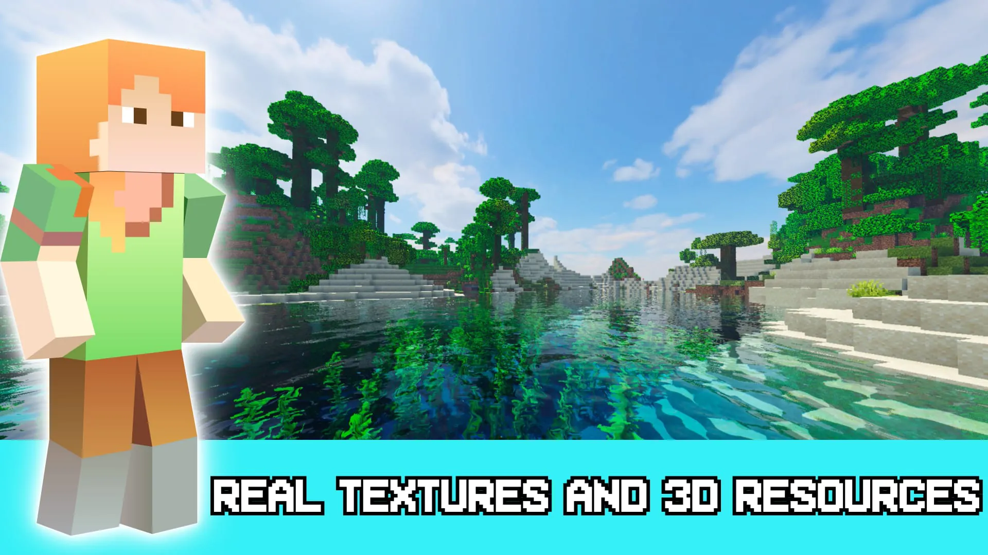 3D Textures for Minecraft
