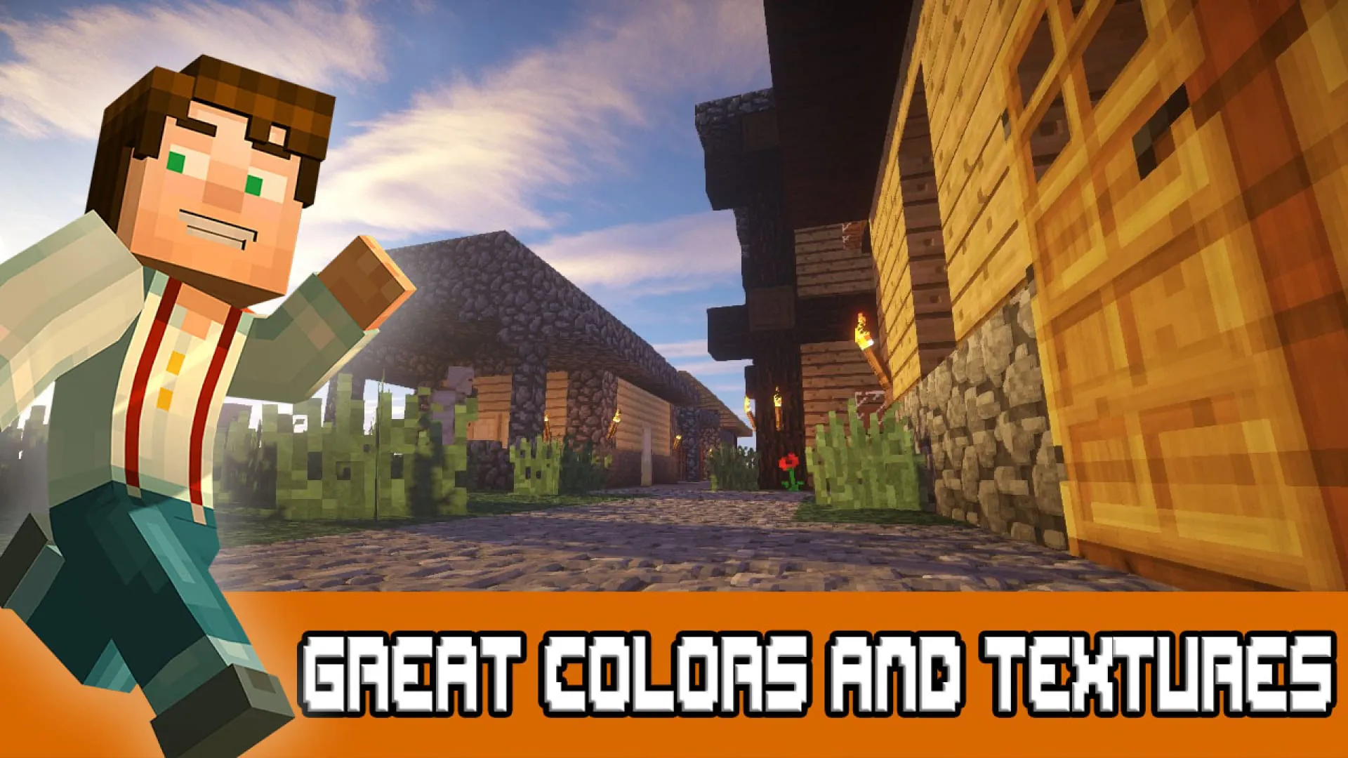 3D Textures for Minecraft