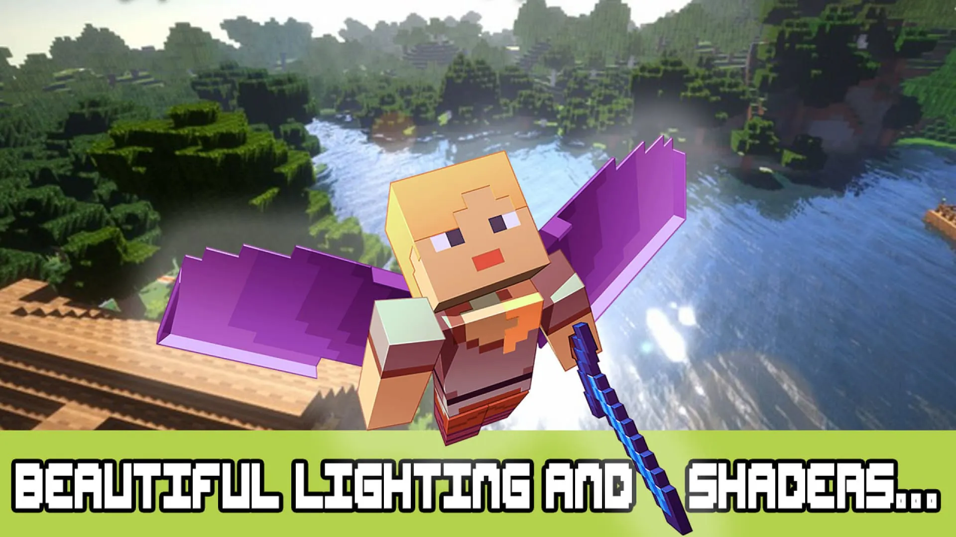 3D Textures for Minecraft