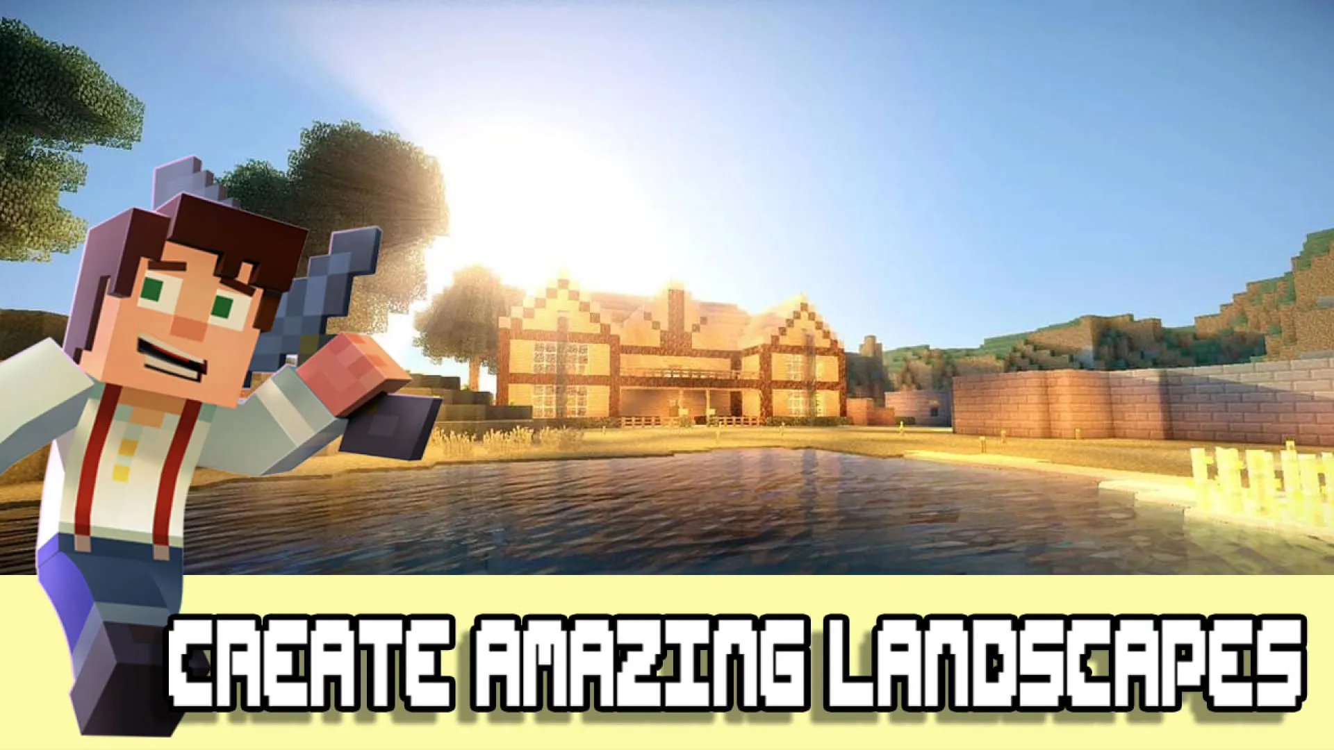 3D Textures for Minecraft