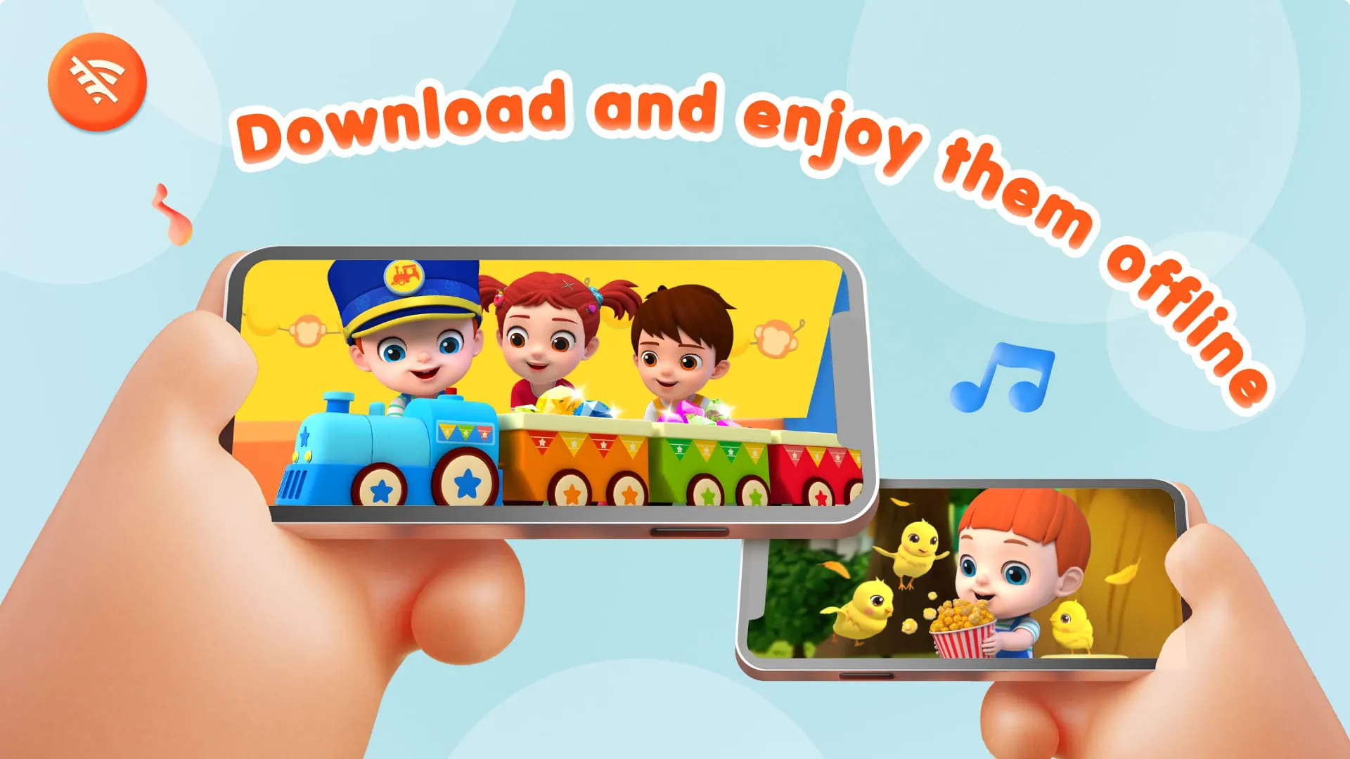 Domi Kids-Baby Songs & Videos