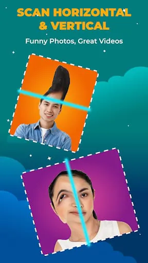 Time Warp Scan Cam&Face Filter