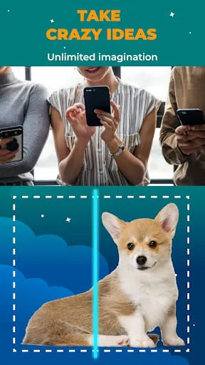 Time Warp Scan Cam&Face Filter