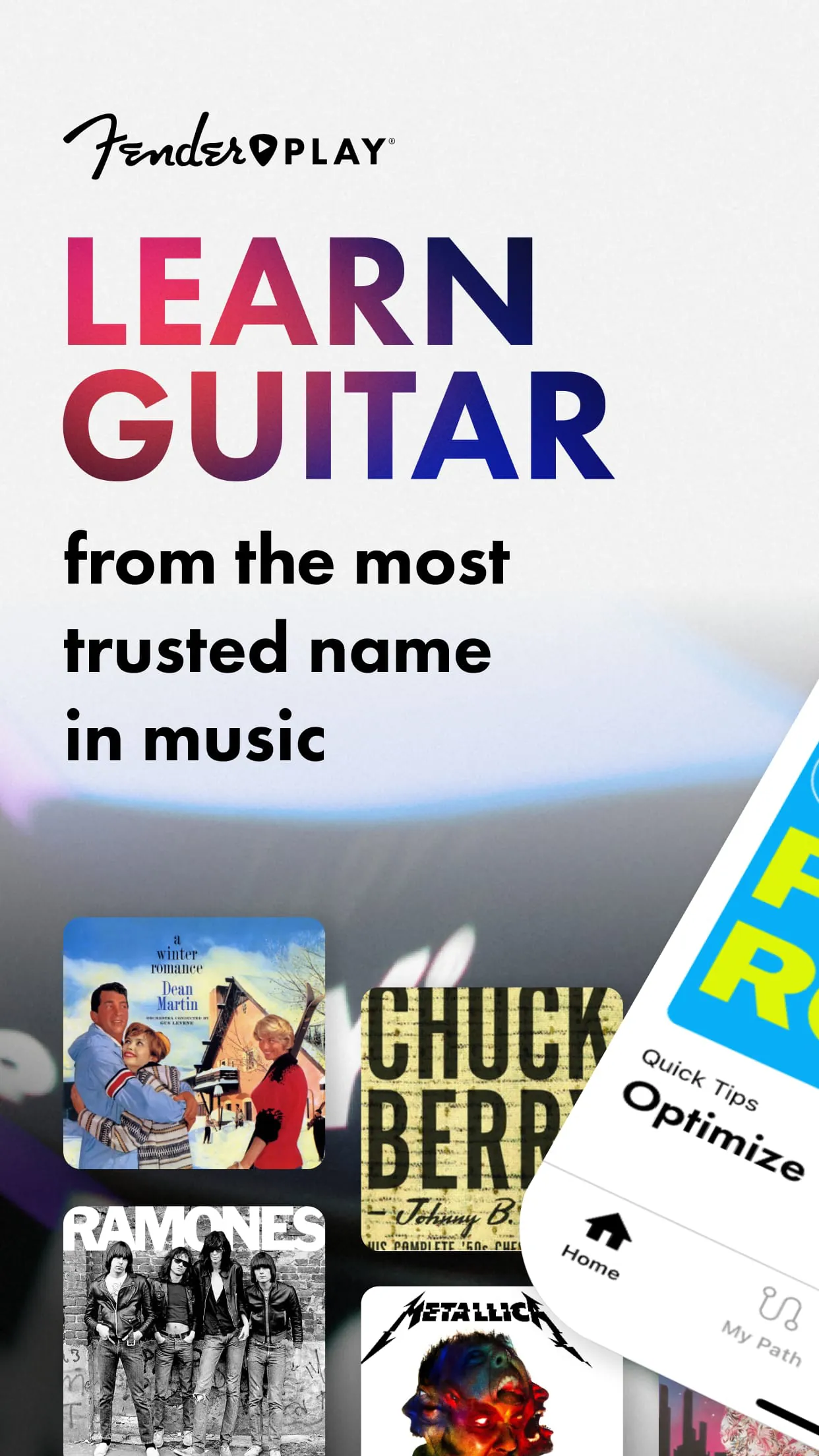 Fender Play - Learn Guitar