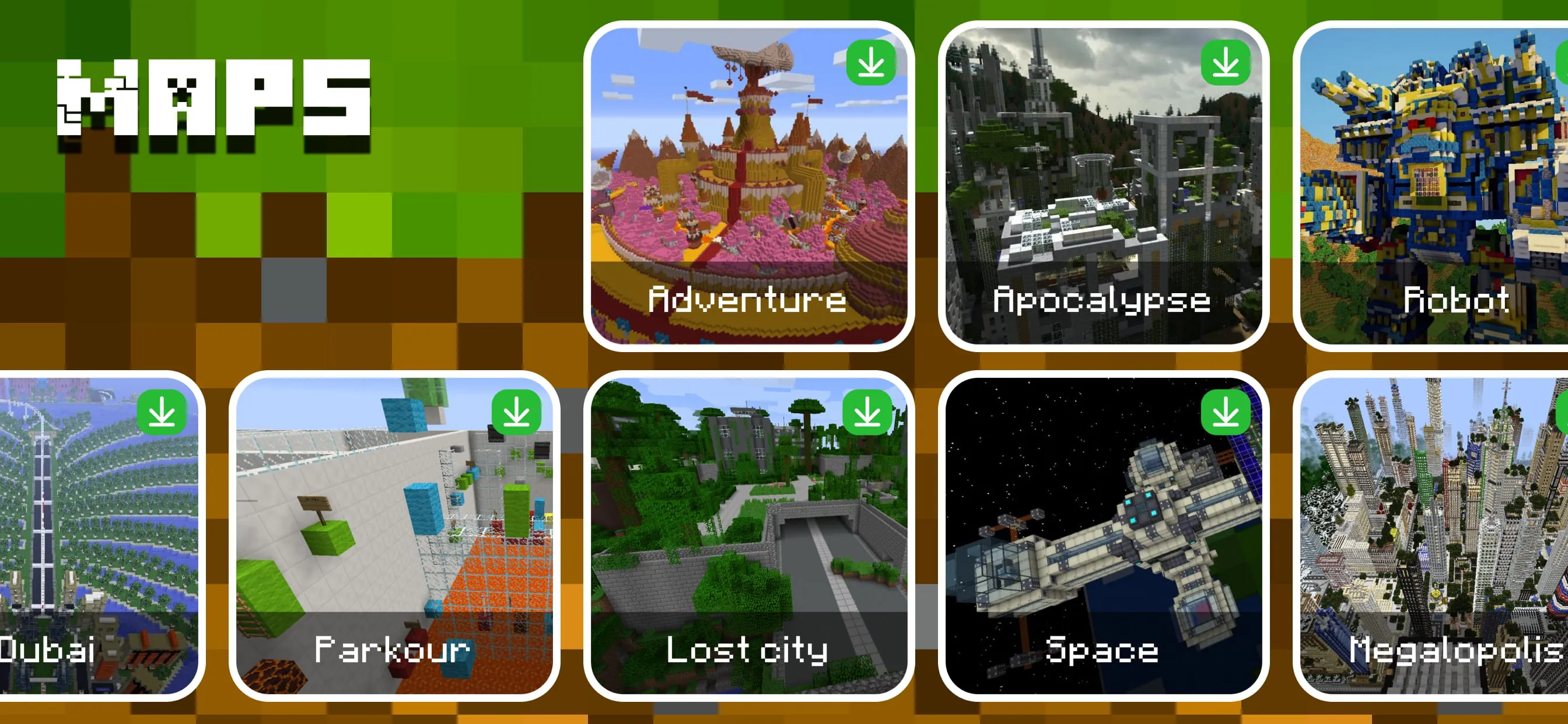 Mods & Skins for Minecraft PE