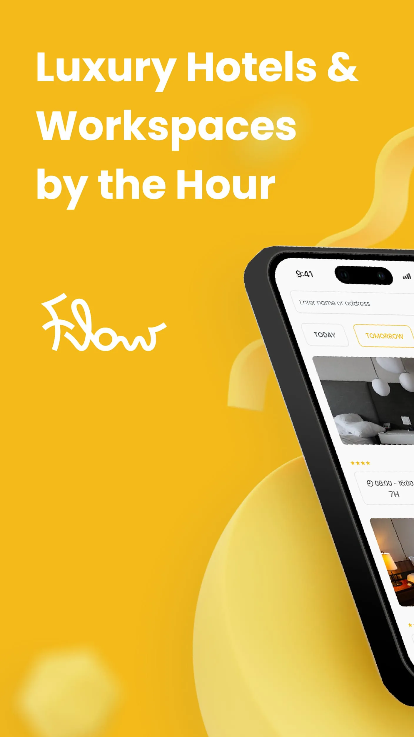 Flow Hotel & Workspace by Hour