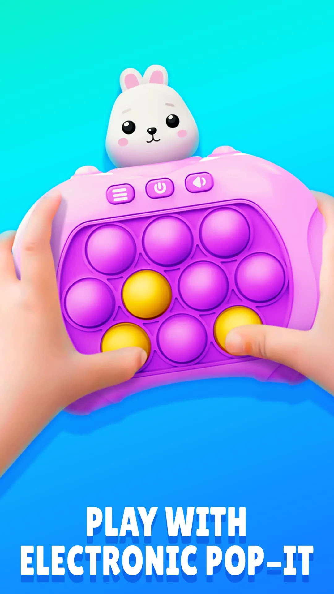 Pop It Antistress Fidget Games