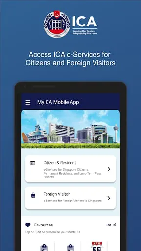 MyICA Mobile