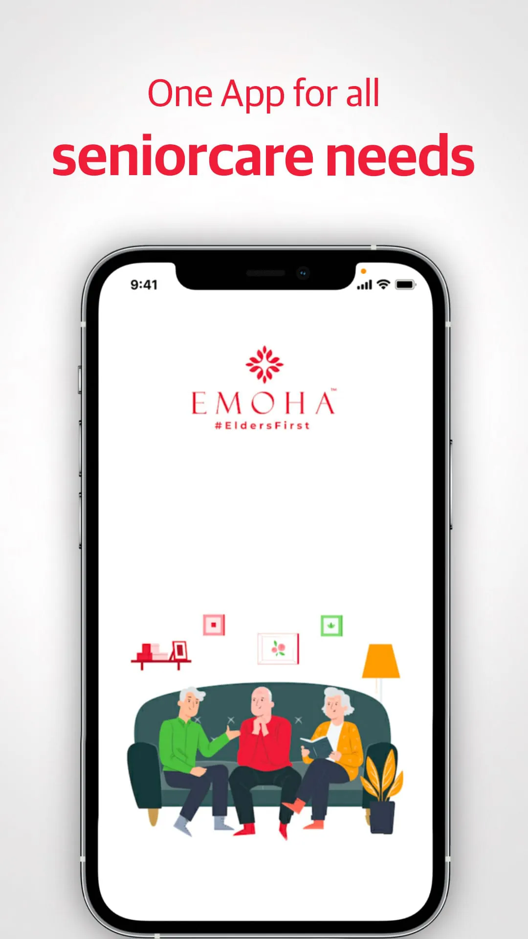 Emoha - Support for Seniors
