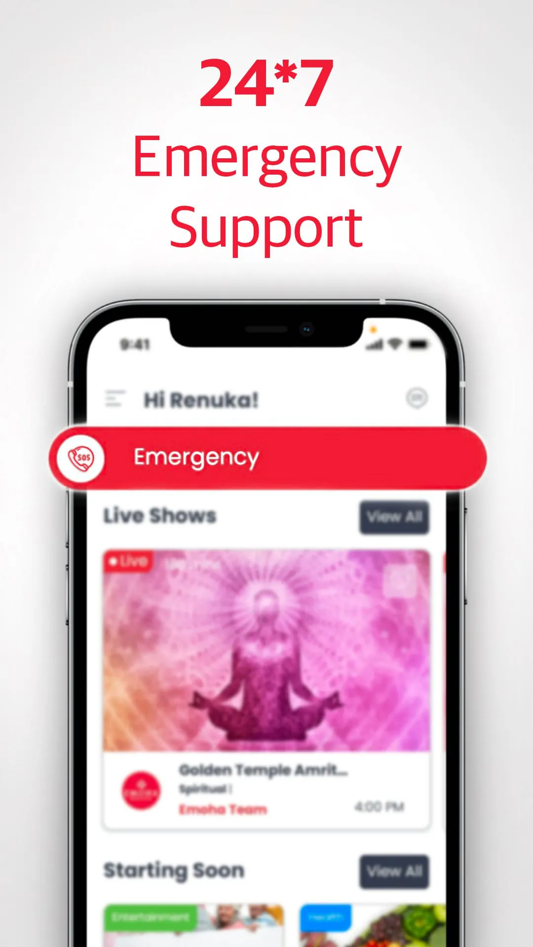 Emoha - Support for Seniors