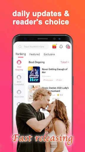 Ficbook: Read Fictions Anytime