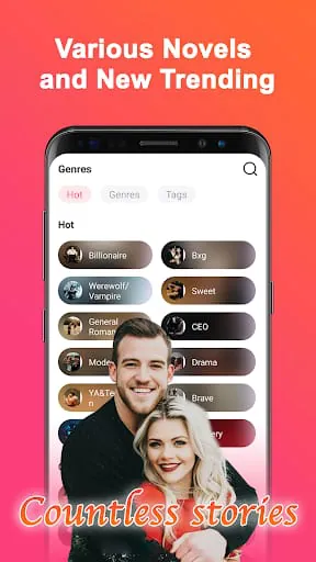 Ficbook: Read Fictions Anytime