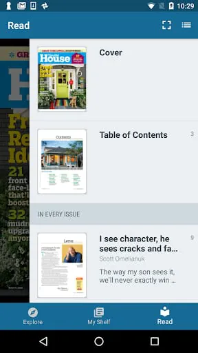 Flipster - Digital Magazines