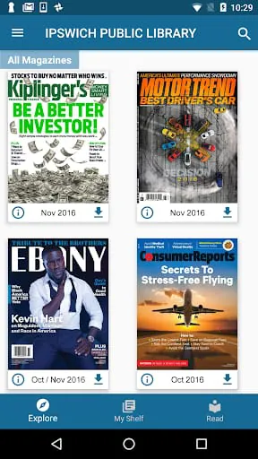 Flipster - Digital Magazines