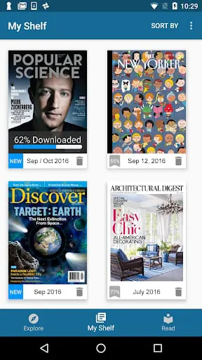 Flipster - Digital Magazines