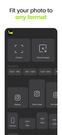 Croc Photo - Resize & No crop